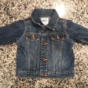 3-6 Months | Jean Jacket